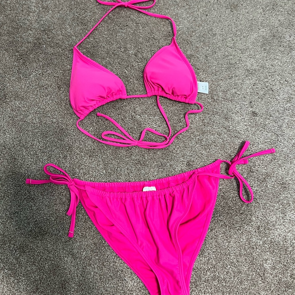 Pink Bikini Set